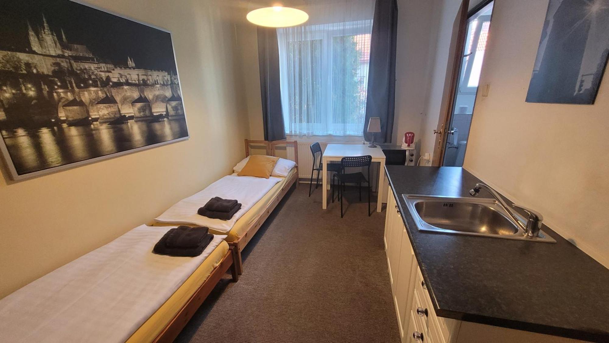Orbis Hotel Prag Eksteriør billede