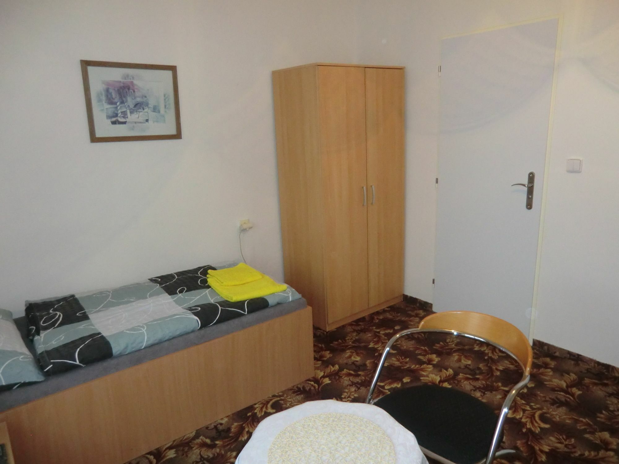 Orbis Hotel Prag Eksteriør billede