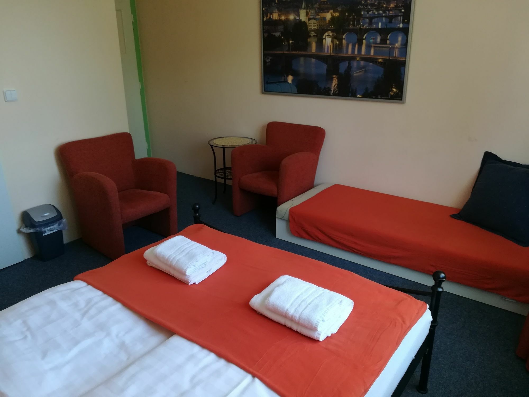 Orbis Hotel Prag Eksteriør billede