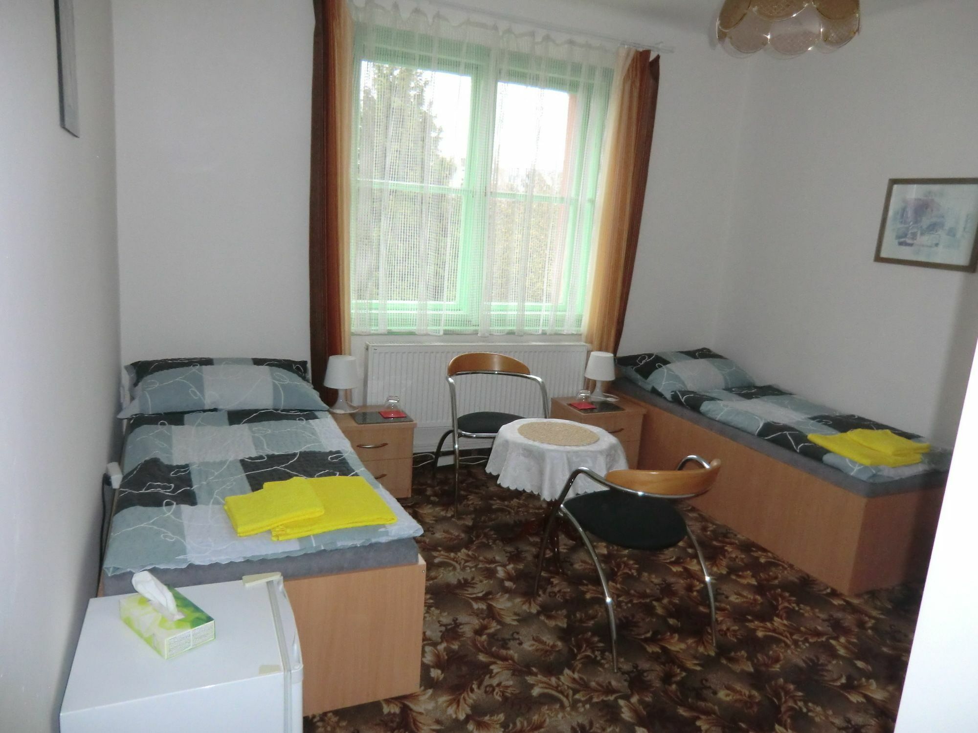 Orbis Hotel Prag Eksteriør billede